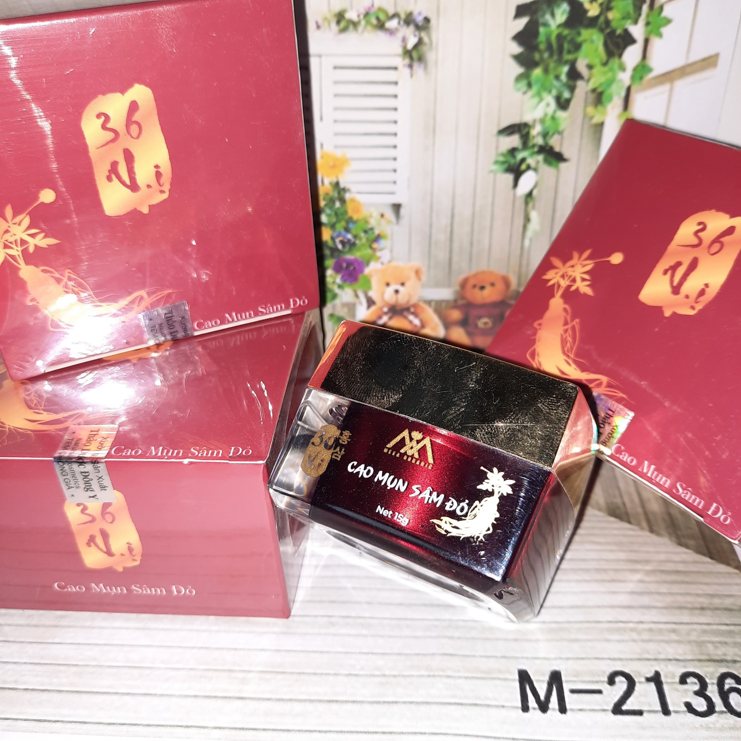 sp nam dược cao sâm đỏ hàng gia công dưỡng da sạch mụn an toàn hieu quả khô cồi mụn nhanh chóng 20gr