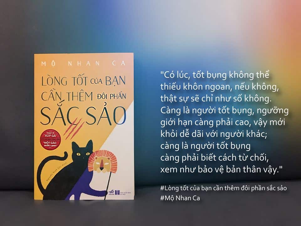 Sách - Lòng tốt của bạn cần thêm đôi phần sắc sảo (Nhã Nam HCM)