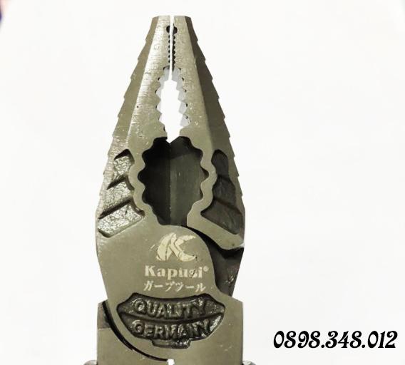 KÌM ĐIỆN MỎ NGẮN KAPUSI CAO CẤP 8INCH
