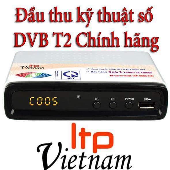 Đầu Thu DVB-T2  LTP-1306  xem truyền hình miễn phí