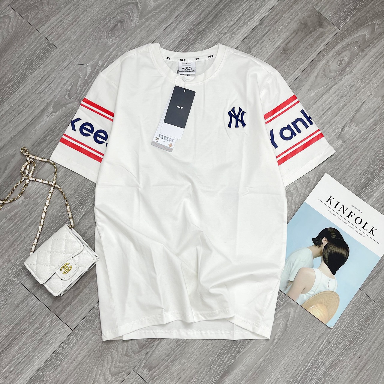 Áo thun MLB xuất phông cotton sang xịn mịn cao cấp