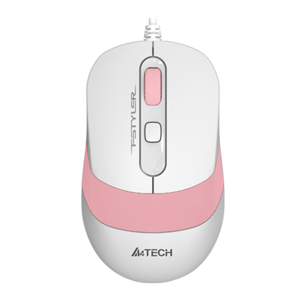 Chuột Có Dây A4Tech FM10 1600 DPI - Hàng Chính Hãng