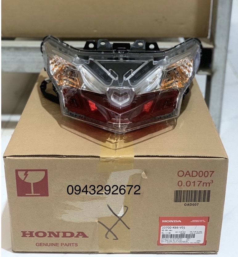 Củ hậu air blade 125 honda