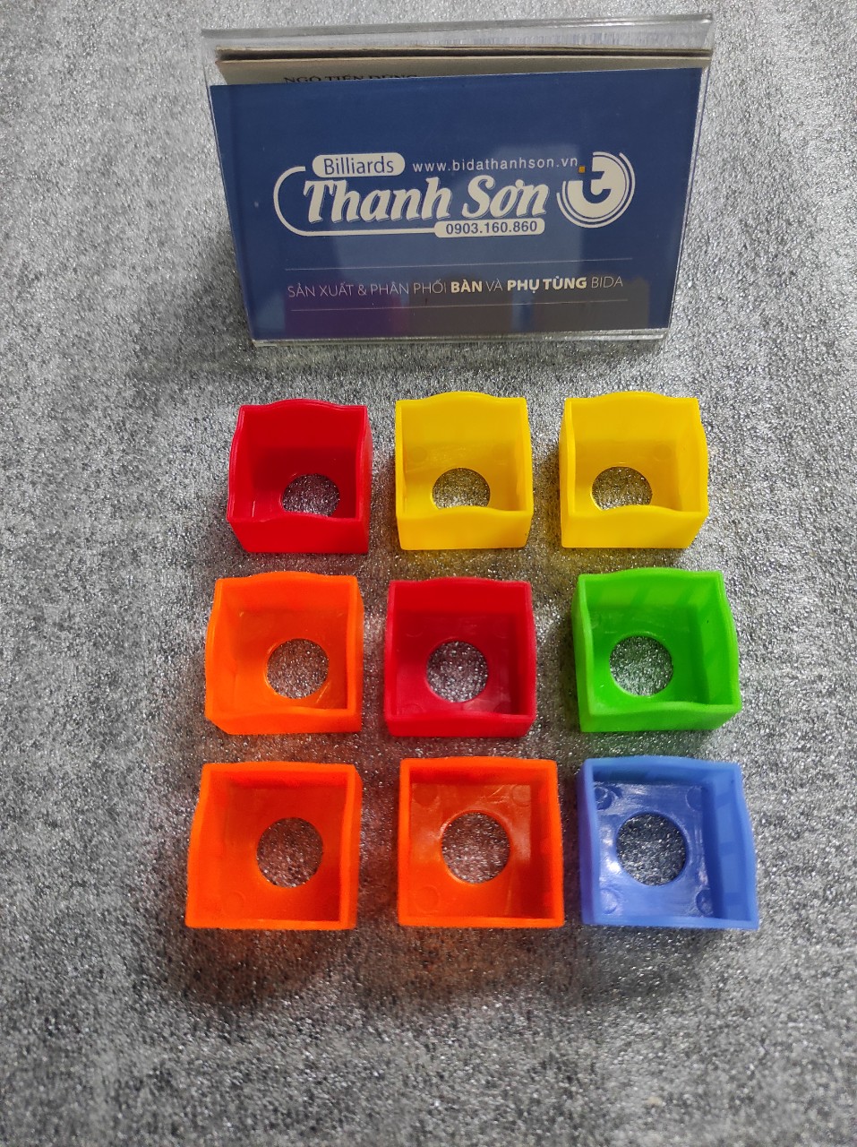 Set 10 cái bọc lơ bida