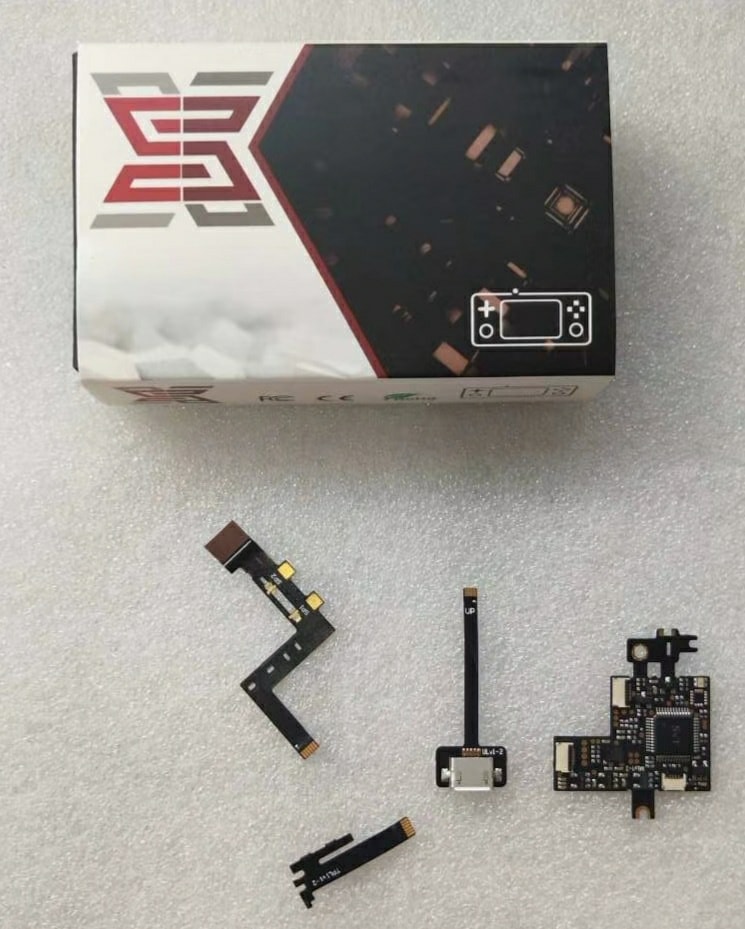 Bộ SX Lite Mod Chip cho máy Nintendo Switch Lite