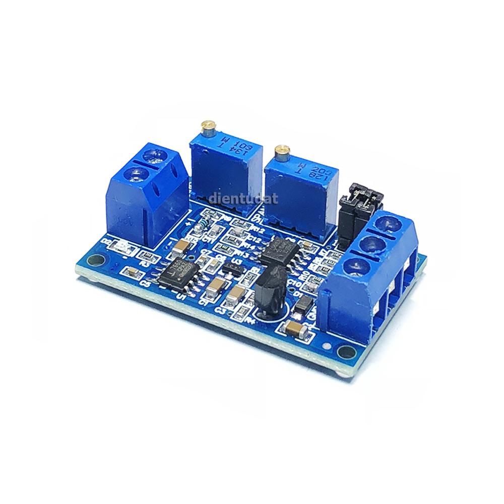 Mạch chuyển đổi 0-20ma ra 0-10v xy-it0v