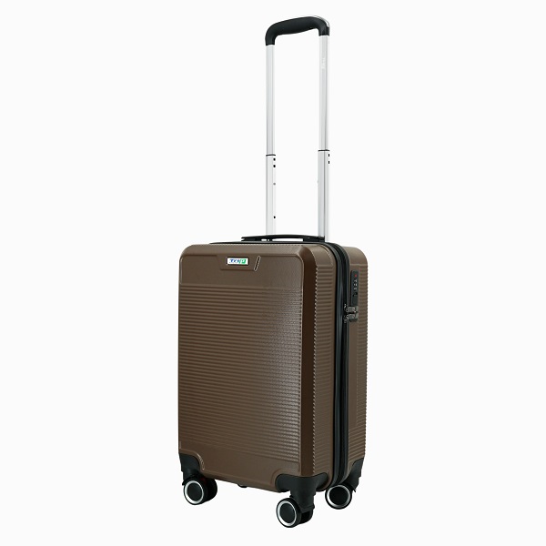 [TẶNG DÂY ĐAI KO KHÓA] Vali nhựa kéo du lịch TRIP P808 size 20inch, nhựa ABS, đựng 7kg hành lý dùng xách tay lên máy bay, bảo hành 5 năm [FREESHIP MAX] gồm màu vàng, xanh rêu, nâu, cam, xanh đen