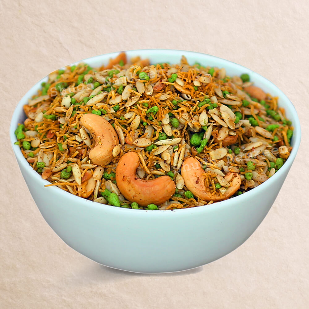Haldiram - Mixture - Indian Mixture - Indian Snack - Haldiram's Mixture (200g)