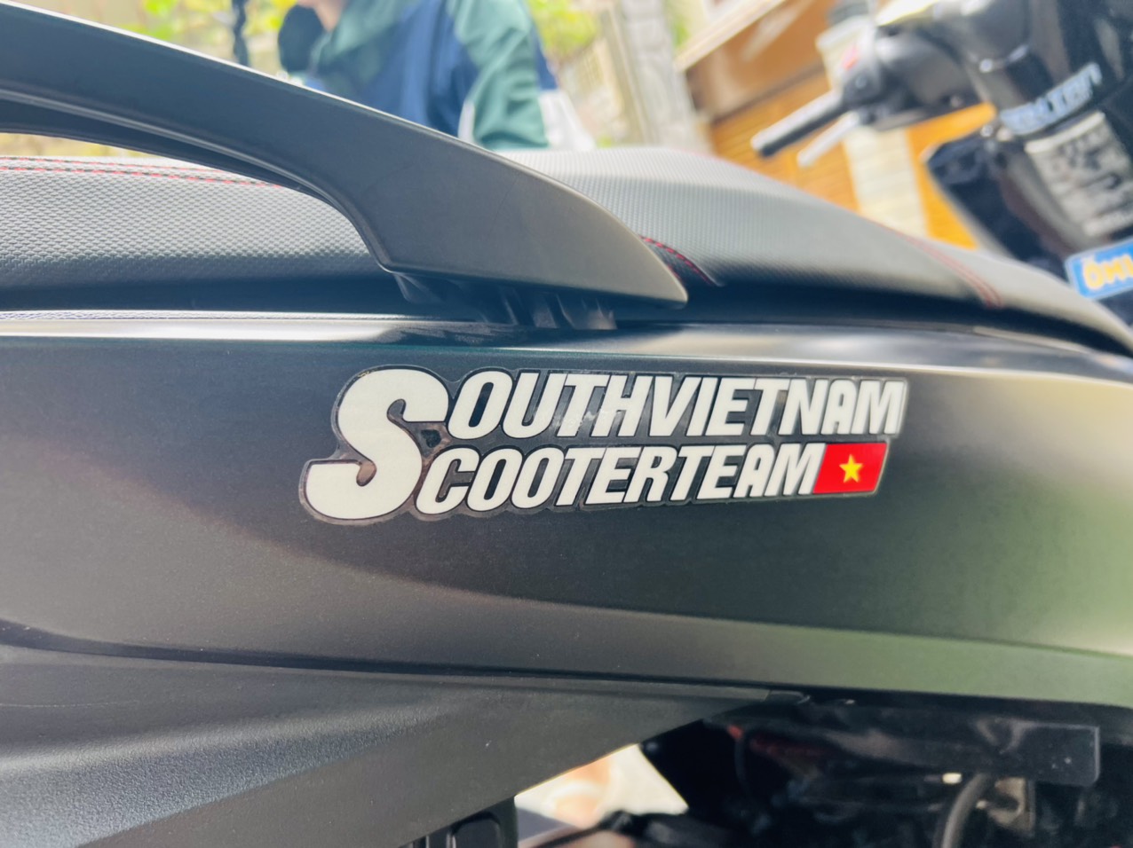 Cặp Tem Sticker SOUTHVIETNAM - Decal PHẢN QUANG