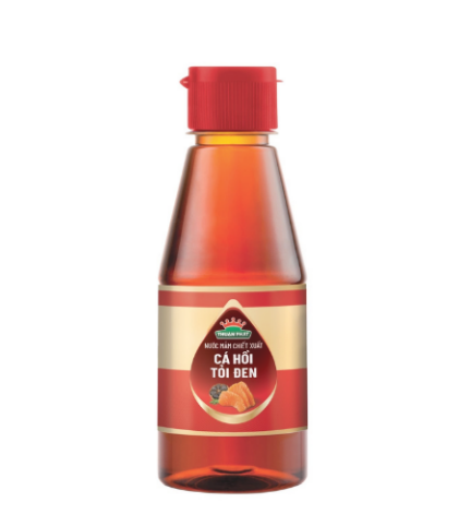 [Hàng tặng không bán] Nước mắm Thuận Phát Cá hồi tỏi đen 50ml