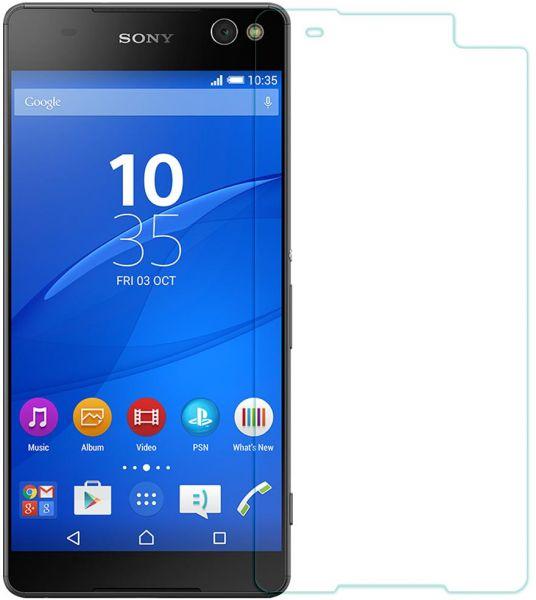 Kính Cường Lực Cho Sony C5 (Trong suốt)