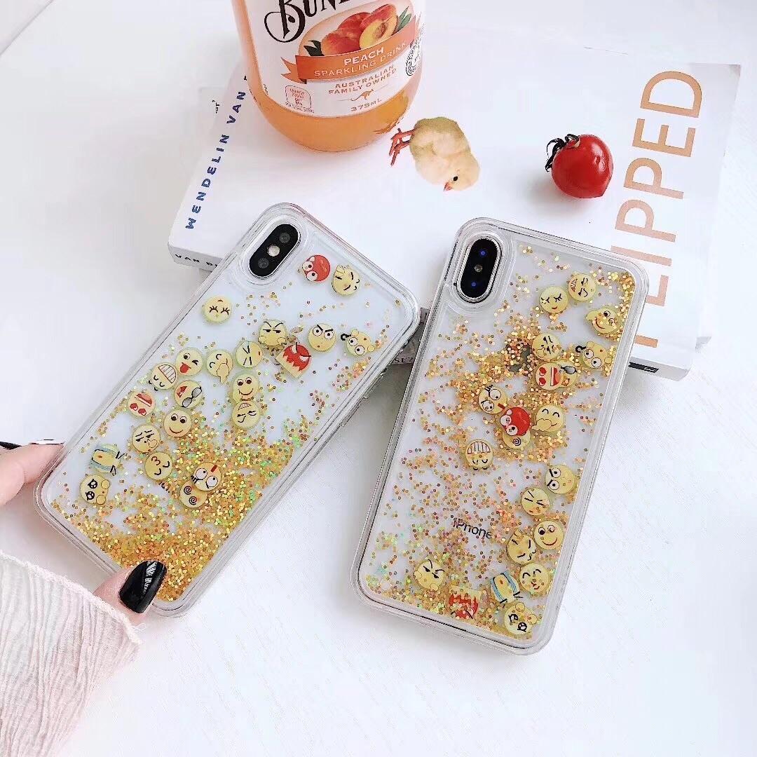 ỐP NHŨ ICON CẢM XÚC ĐÁNG YÊU - IPHONE 6/6S PLUS.
