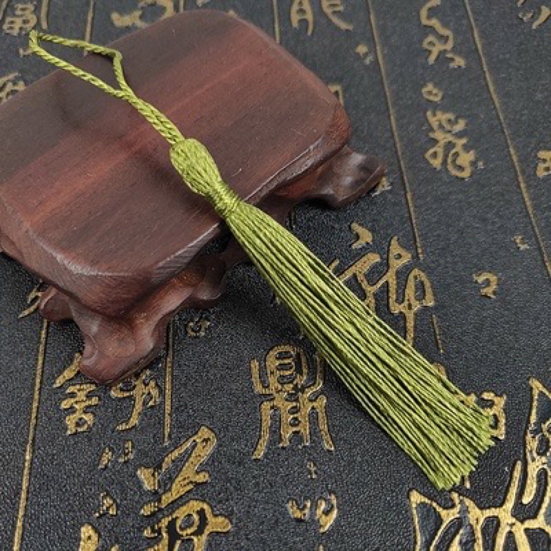 01 dây tuyến cổ trang đơn giản trang trí handmade 13cm