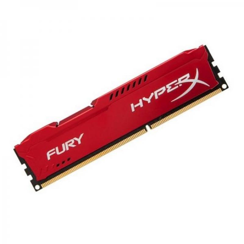 RAM PC Kingston HyperX Fury Red 8GB (1x8GB) DDR3 Bus 1600Mhz