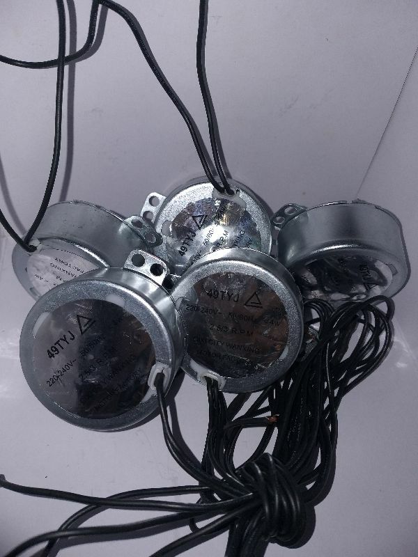 Đảo gió quạt điều hòa hơi nước,  motor chậm 4w
