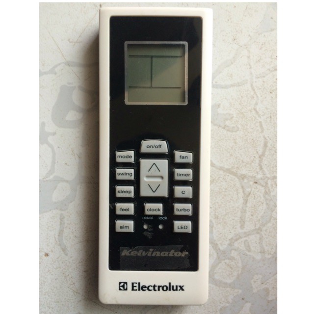 Remote máy lạnh Electrolux - hàng chuẩn