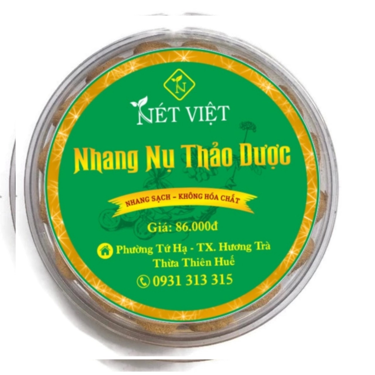 Nhang Nụ Thảo Dược Nét Việt (Hộp 40 viên)