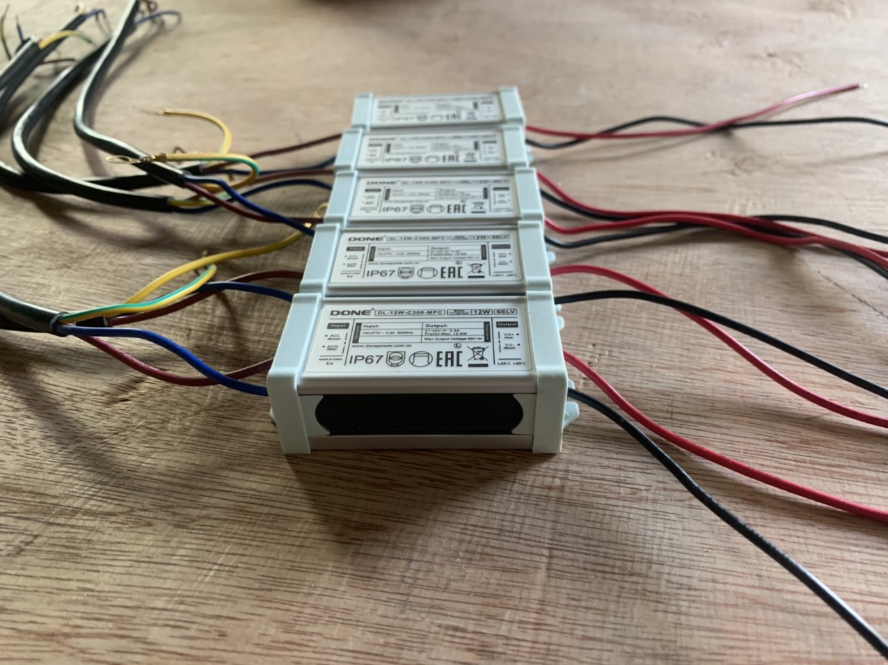 Driver LED DONE 12W cho lắp ráp đèn LED