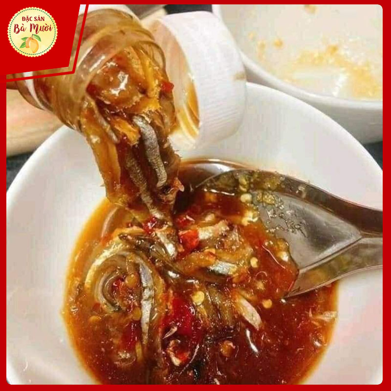 Combo 03 chai mắm cá cơm pha sẵn 400g/ chai (1.2 Kg)- Đặc Sản Bà Mười