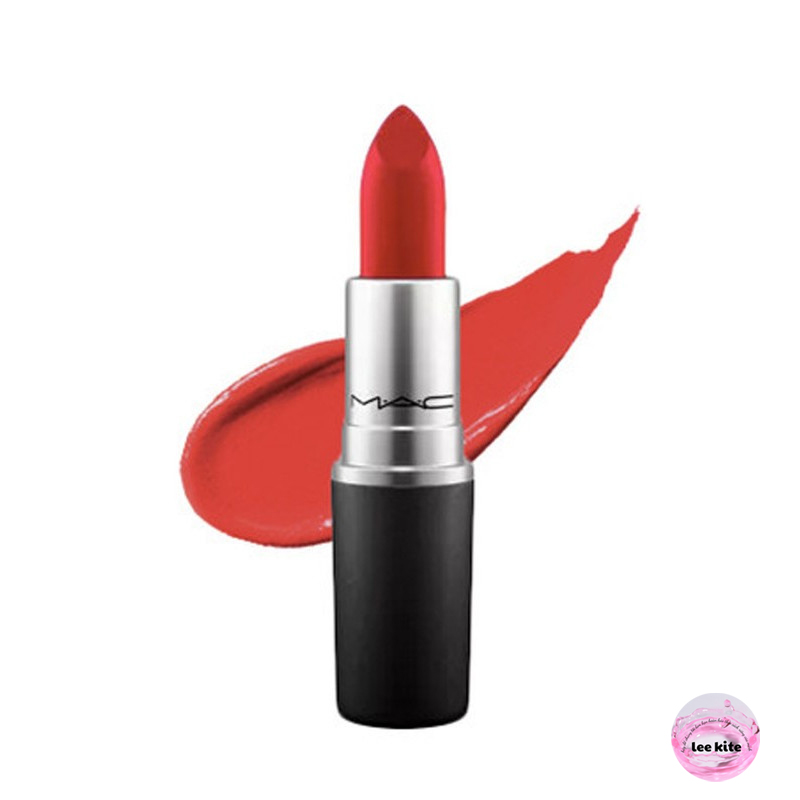 Son Mac Ruby Woo 707 Màu Đỏ Cổ Điển - Retro Matte Lipstick