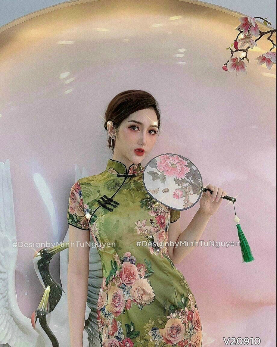 SƯỜN XÁM IN HOA LÁ SIÊU ĐẸP THỜI TRANG THIẾT KẾ LANHI SX70