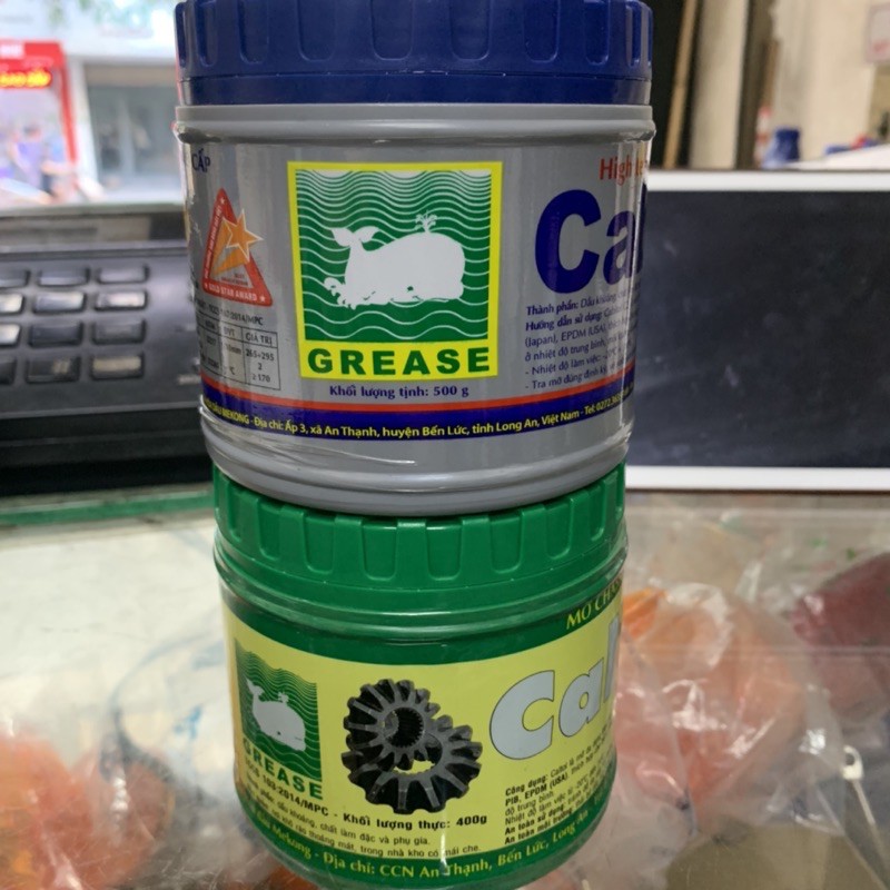 Mỡ chịu nhiệt cao cấp