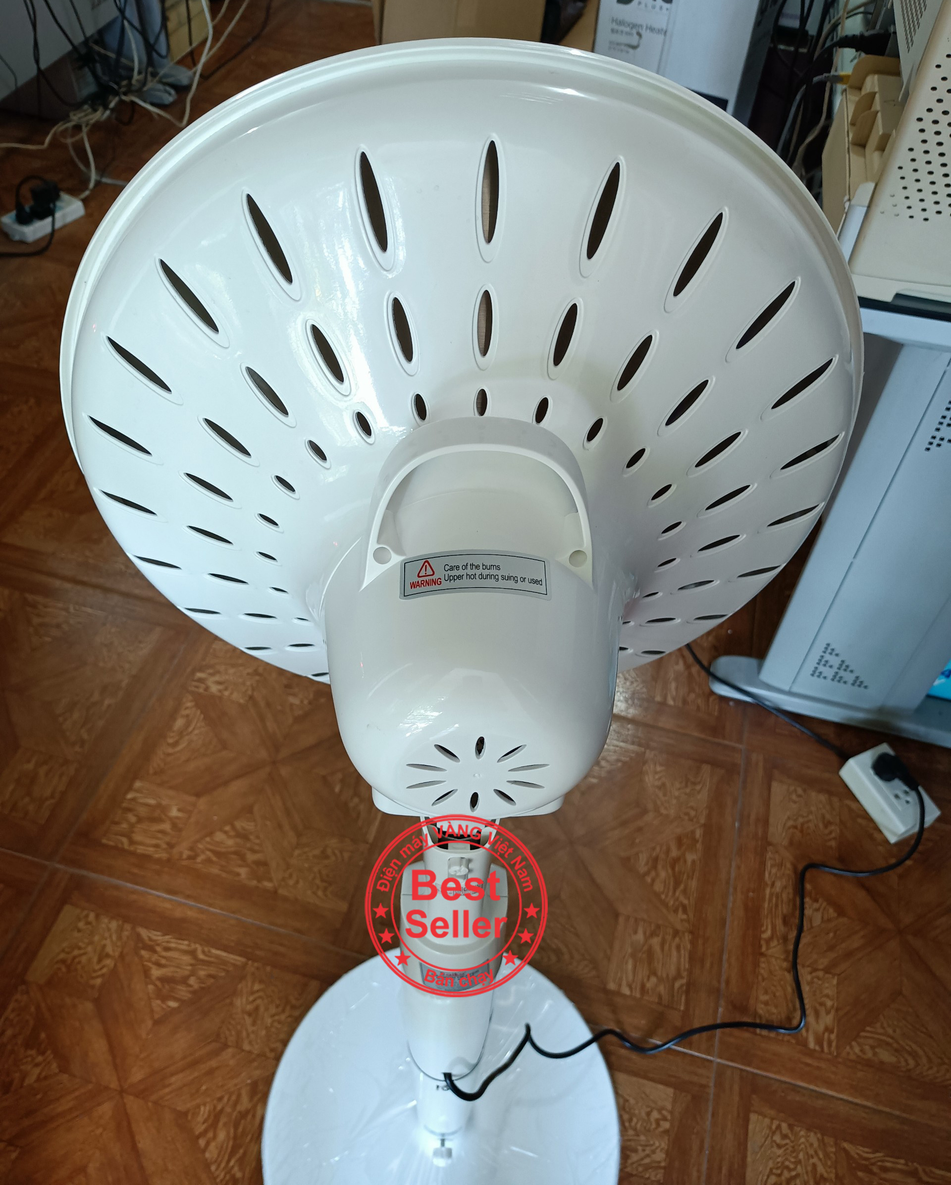Quạt sưởi Saiko MF1285 1000W