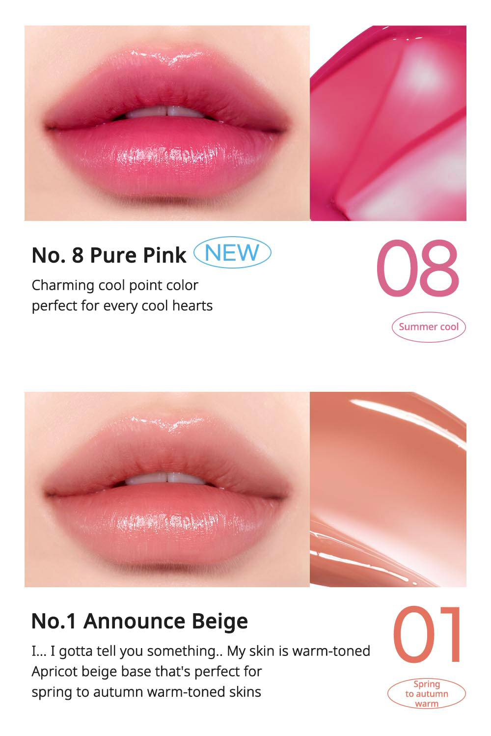 Son Peripera Water Bare Tint