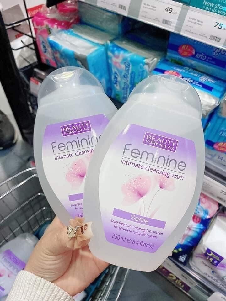 Dung dịch vệ sinh phụ nữ Feminine - Thái lan