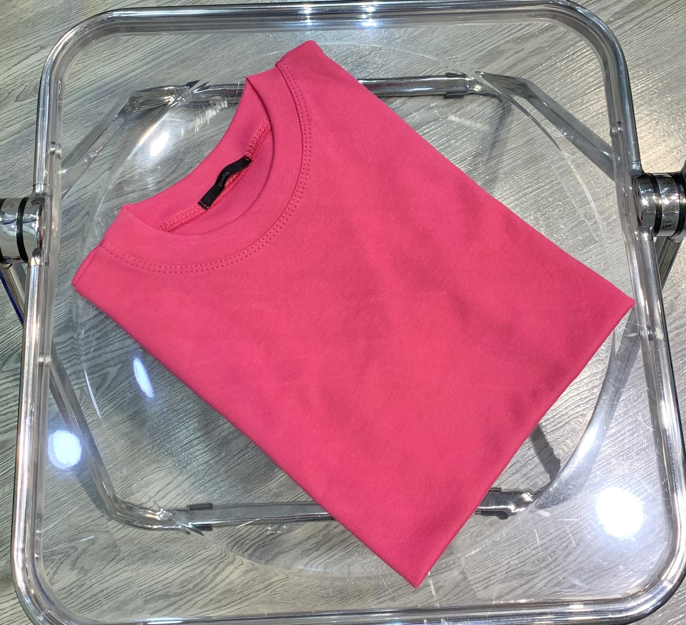 Áo thun trơn form ÔM babytee đủ màu basic chất liệu thun con giãn 4 chiều fit dáng siêu đẹp