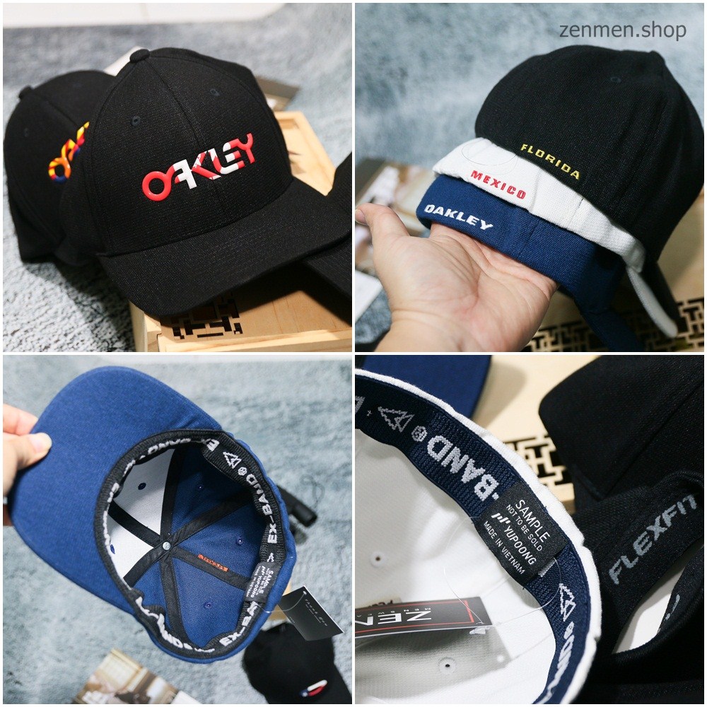Nón Oakley Metallic Stretch Chính Hãng Bản Sample
