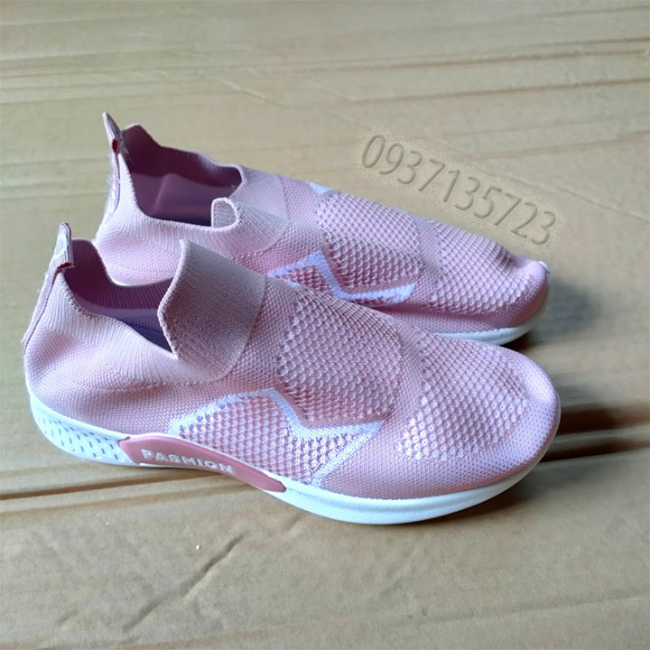 [HCM]  GIÀY BATA NỮ -MÀU HỒNG 