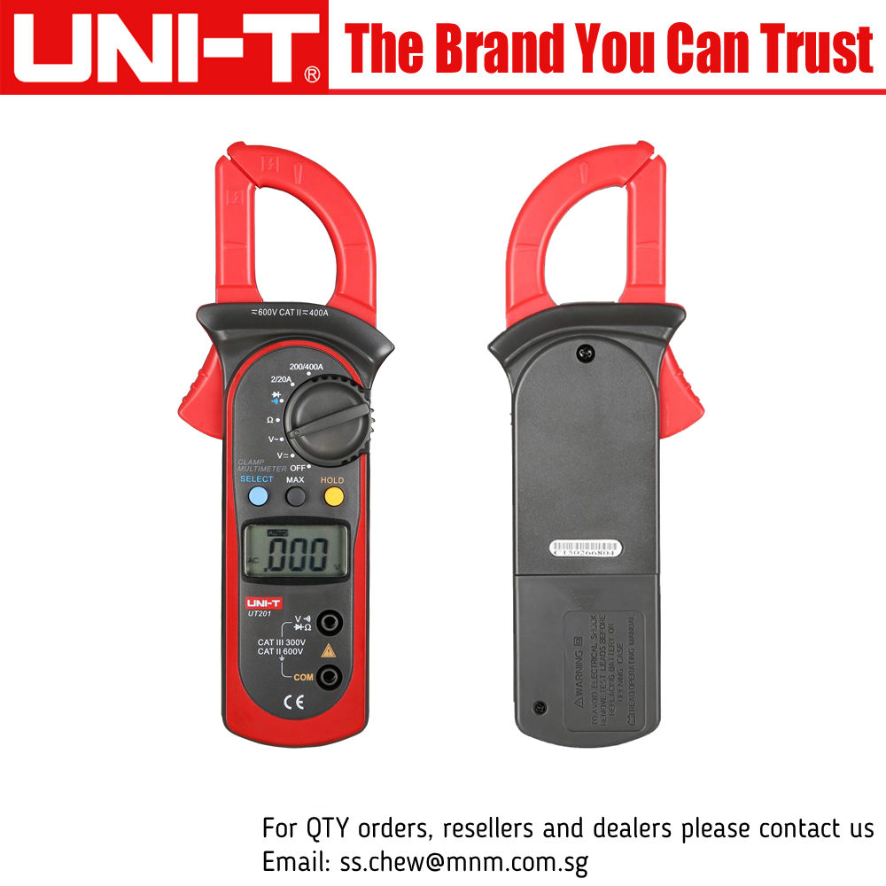 [HCM]UNI-T UT201 Digital Clamp Meter