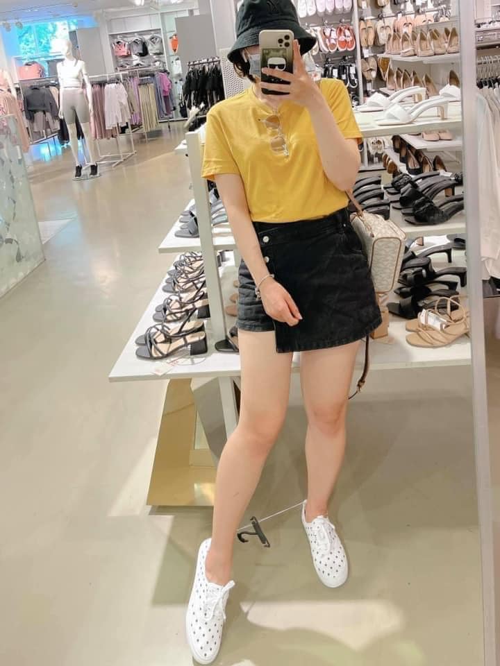 ÁO THUN TAY NGẮN DRY UNIQLO