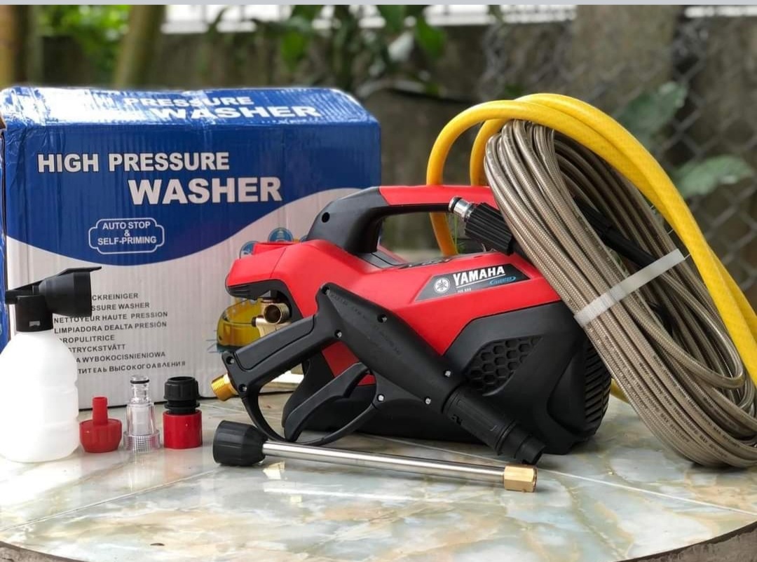 Máy rửa xe Yamaha 3500w bảo hành 12th
