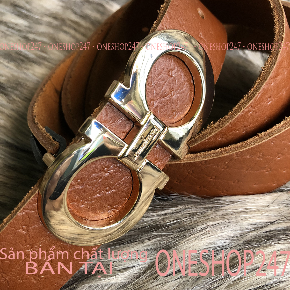 Dây nịt nam da bò 1 lớp bền đẹp  DA BÒ THẬT 100%.A46TL ONESHOP247