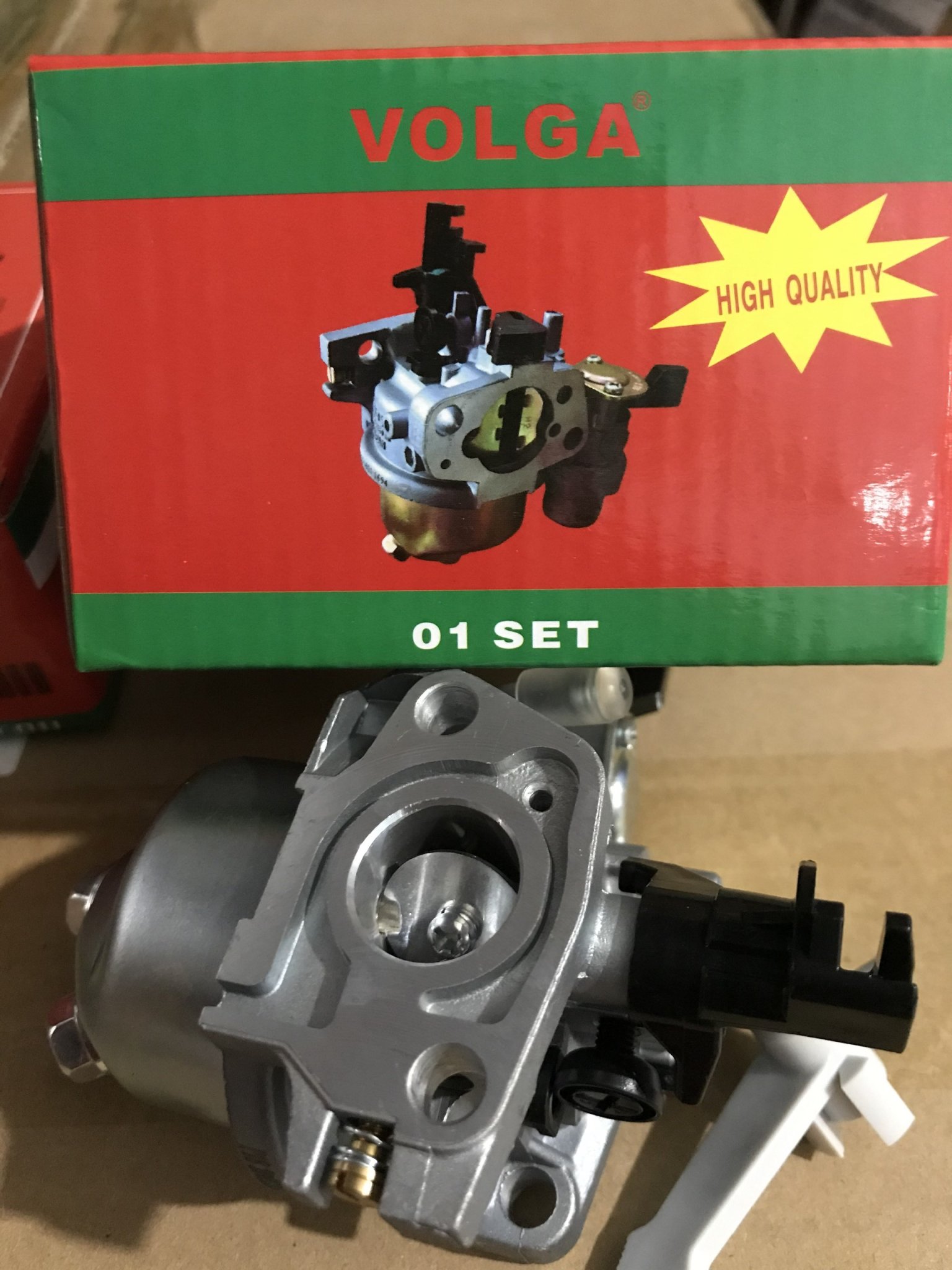 ( VOLGA) BỘ CHẾ (BÌNH XĂNG CON)  MÁY NỔ / MÁY CHẠY XANG 5.5HP/6.5HP/7.5HP