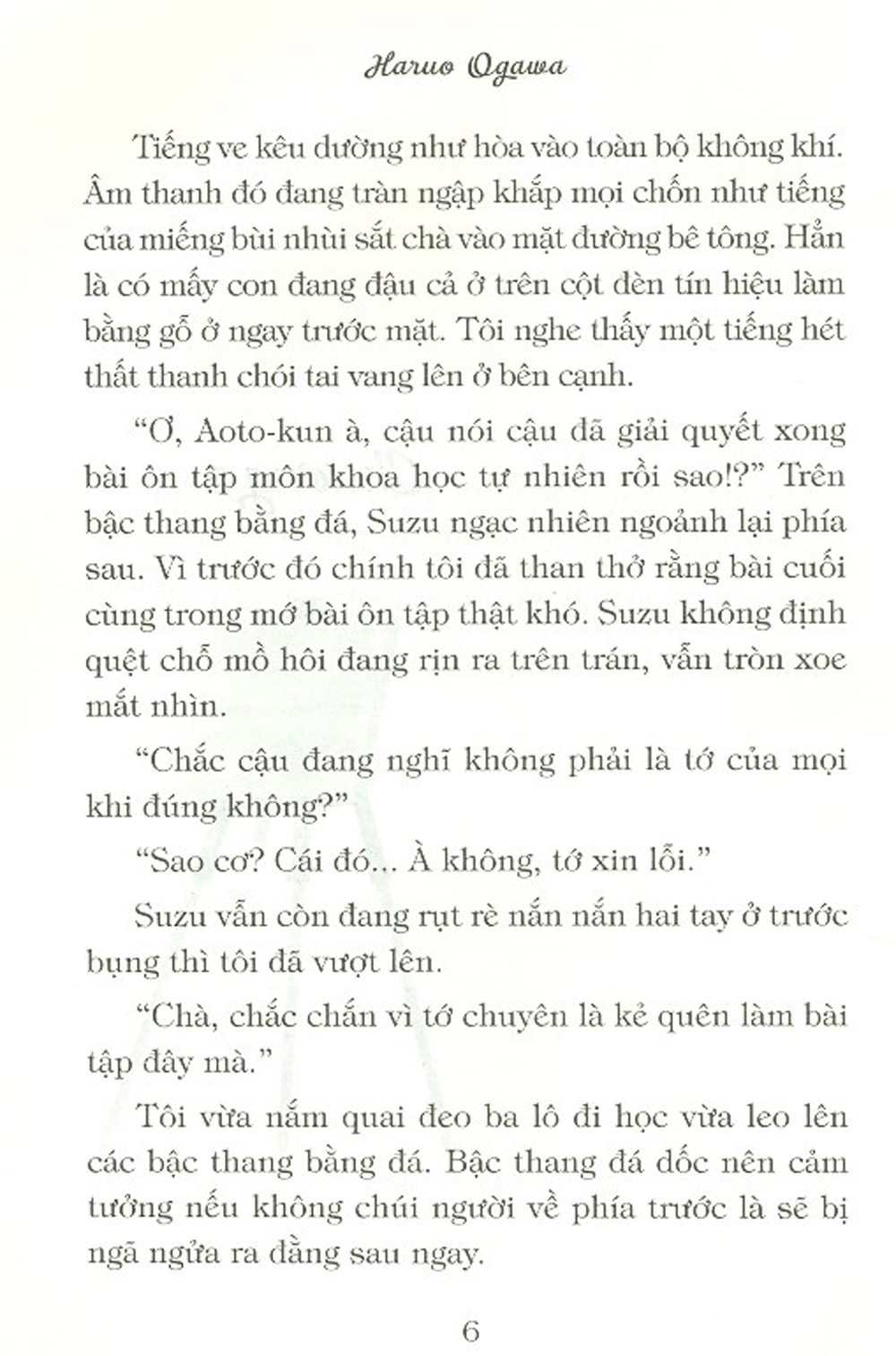 “Bài Tập Tạm Biệt” Còn Dang Dở