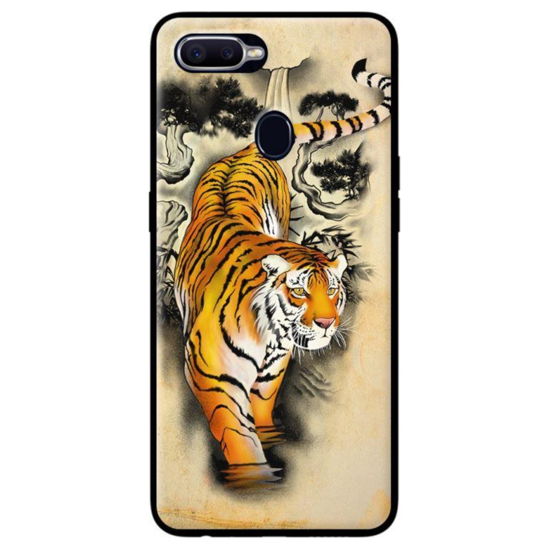 Ốp lưng oppo a7 - a5s - hổ