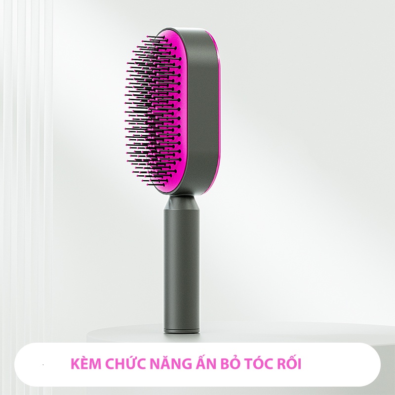 Lược chải tóc có đệm khí, lược massage da đầu, lược chải tóc gỡ rối mát xa da đầu, chống rụng tóc tạo kiểu tóc đa năng