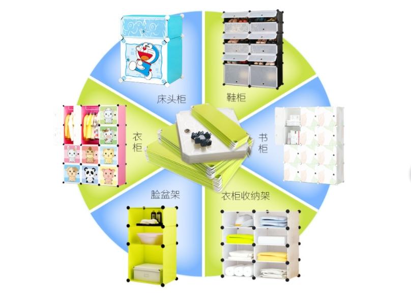 TỦ GHÉP 20 NGĂN LỚN