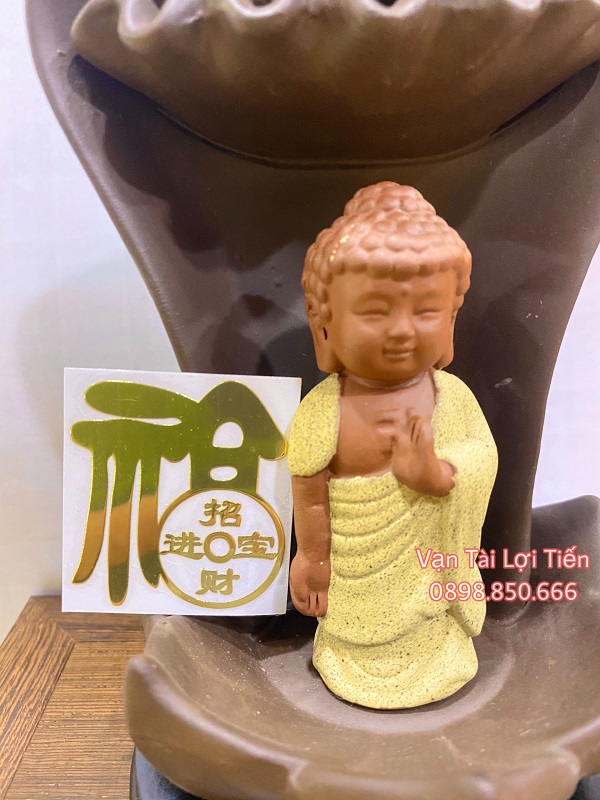 Linh Phù Dán Xu Chiêu Tài Tiến Bảo