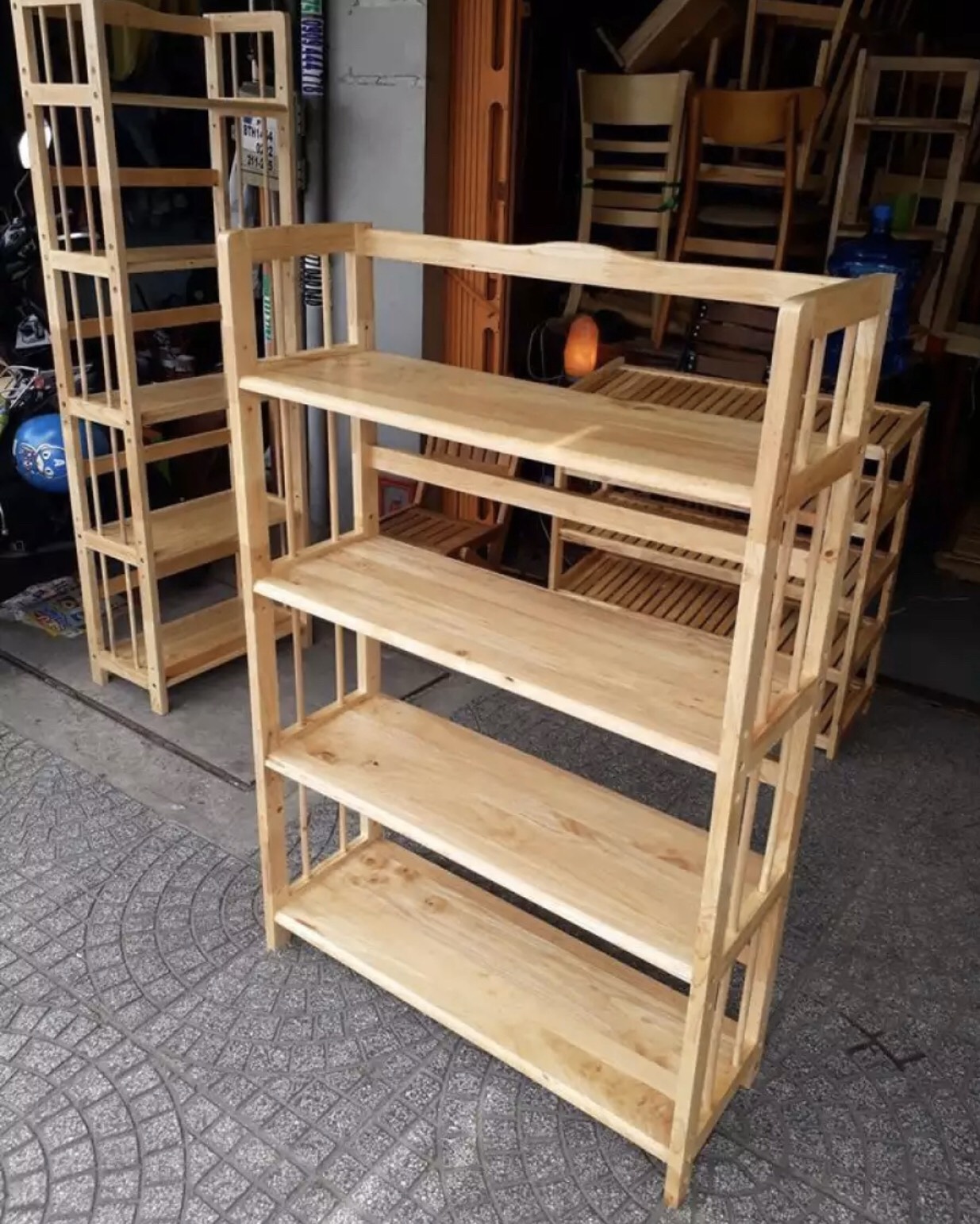 [HCM]kệ sách 4 tầng 64 cm