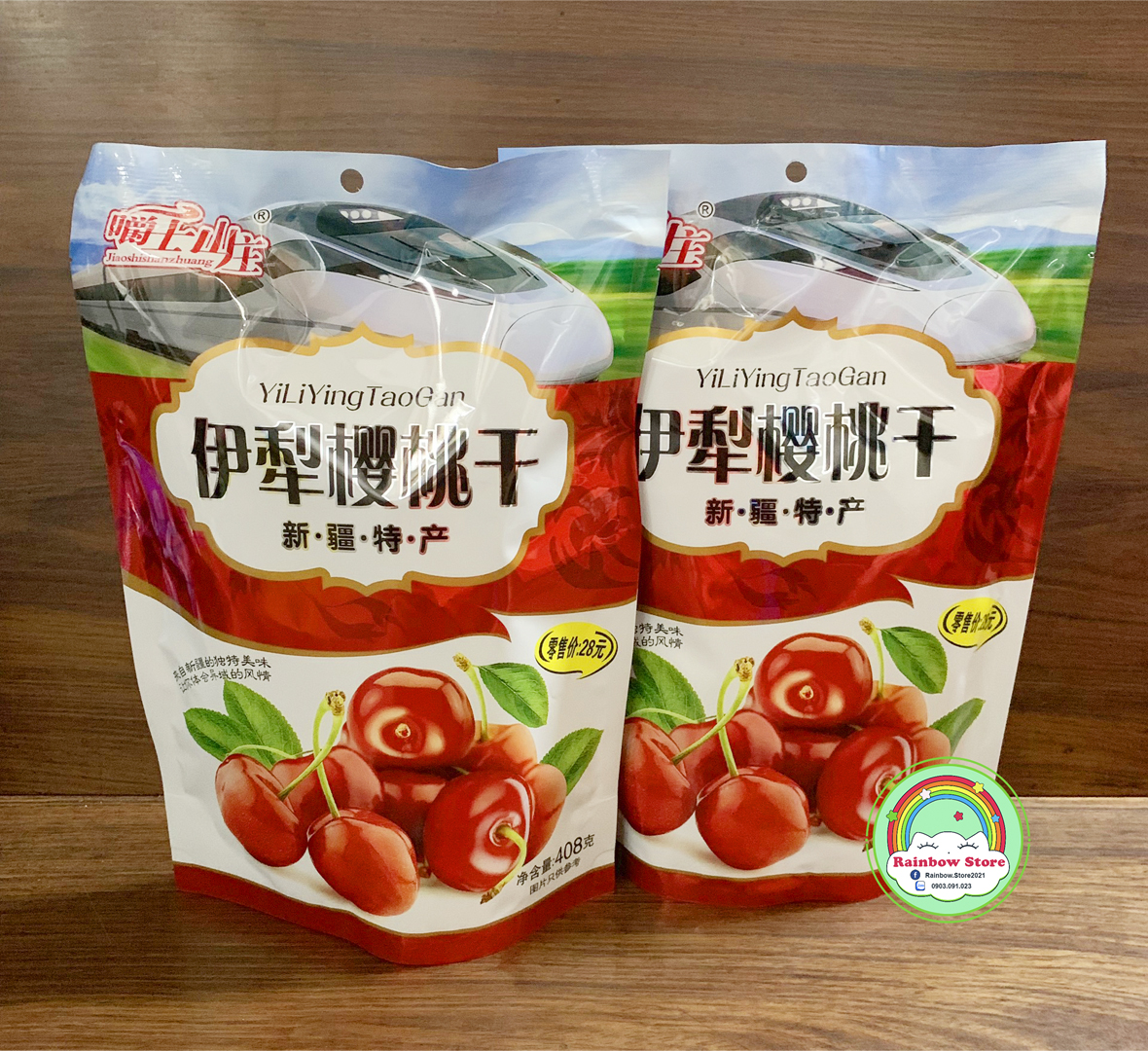 [HCM]Ô mai việt quất ô mai cherry