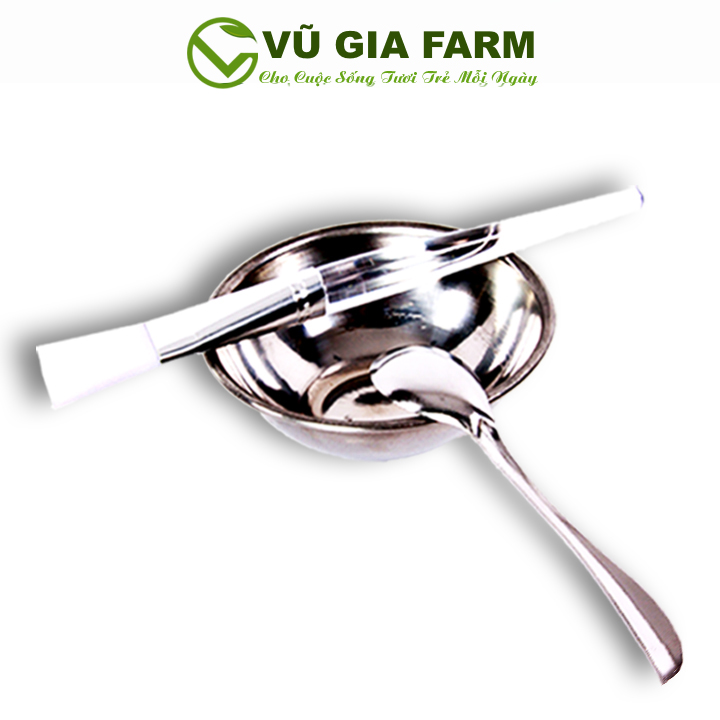 Bộ Pha Chế Đắp Mặt Nạ Inbox Cao Cấp - Dụng cụ hỗ trợ đắp mặt nạ hiệu quả tẩy tế bào chết mặt nạ dưỡng da