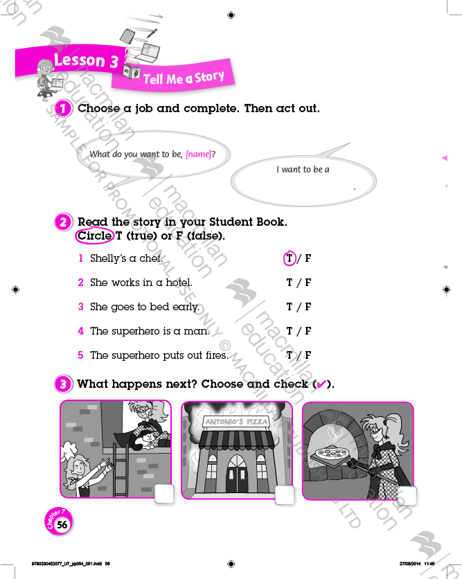 Sách - dtpbooks - Story Central 2 Activity Book