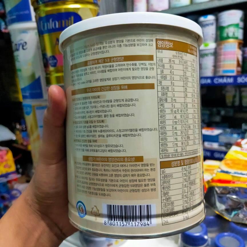 Sữa bột  Hikid Dê 700gr