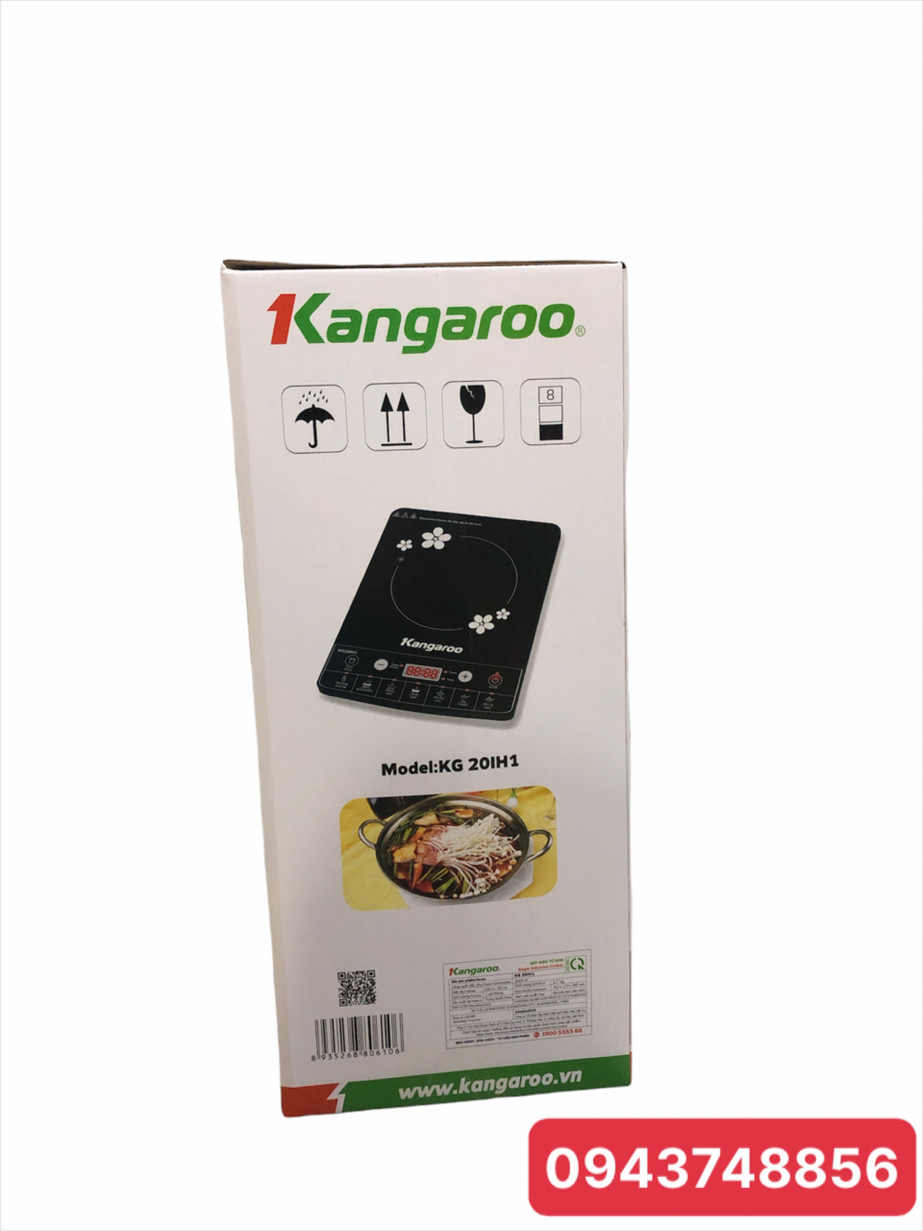 Bếp từ Kangaroo - KG20IH1