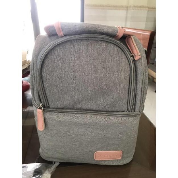 Balo bỉm sữa V-cool cho các mom
