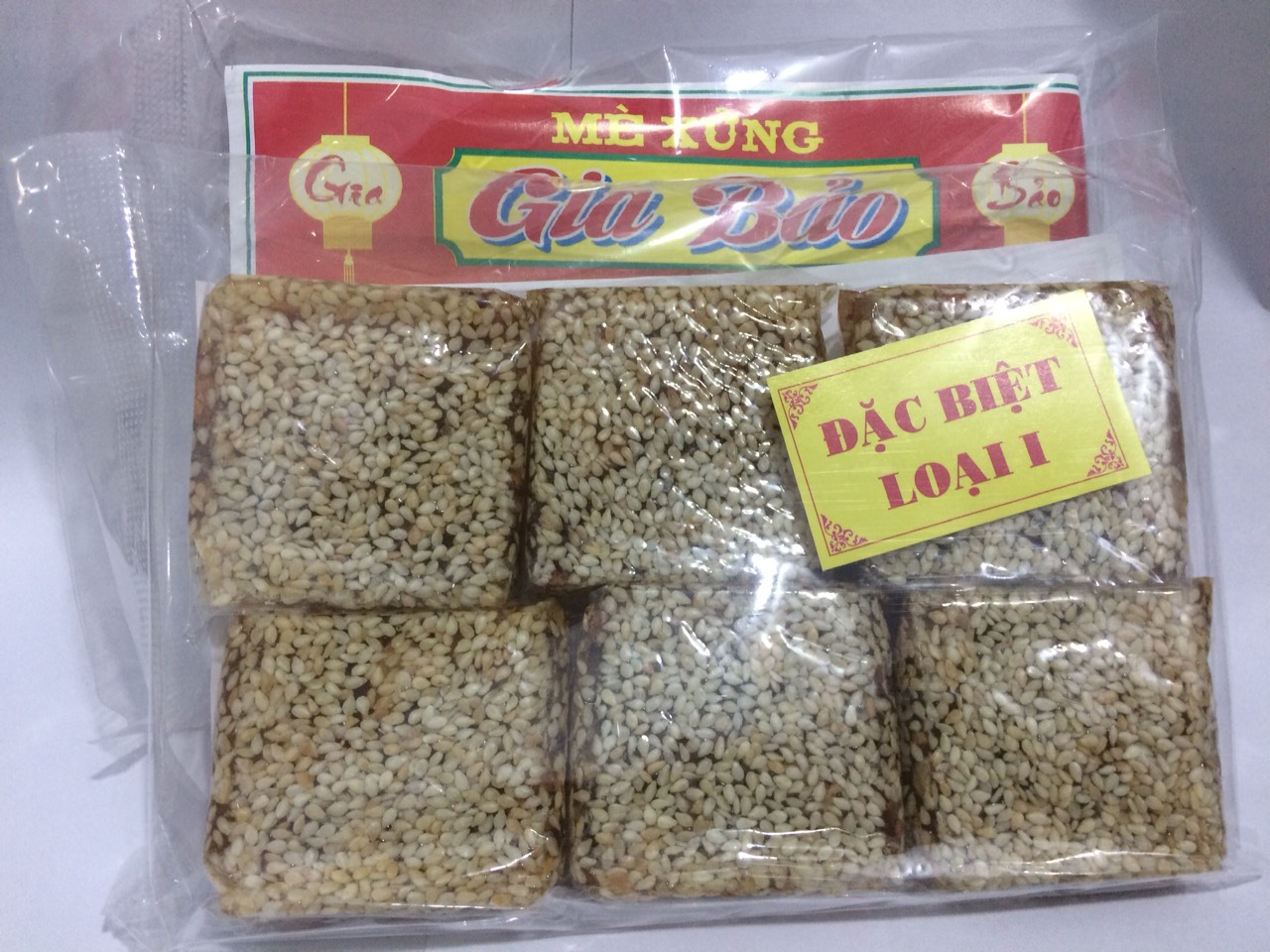 [Hcm]Combo of 5 Hue Sesame Candy 200g